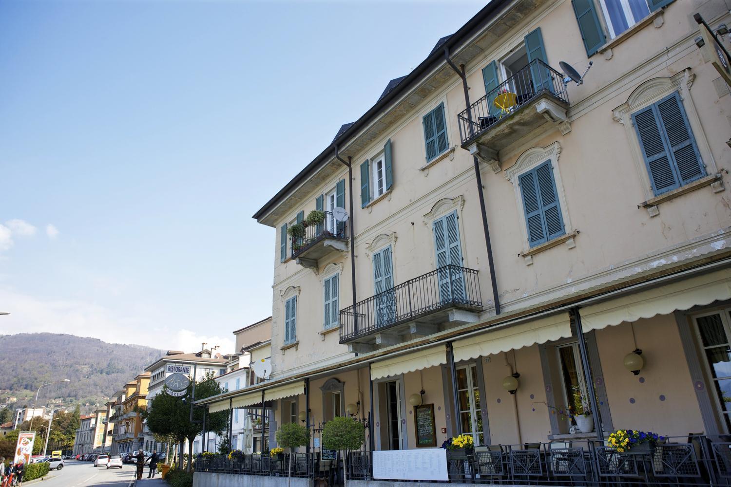 Appartamenti Vista Isola Verbania Exterior photo